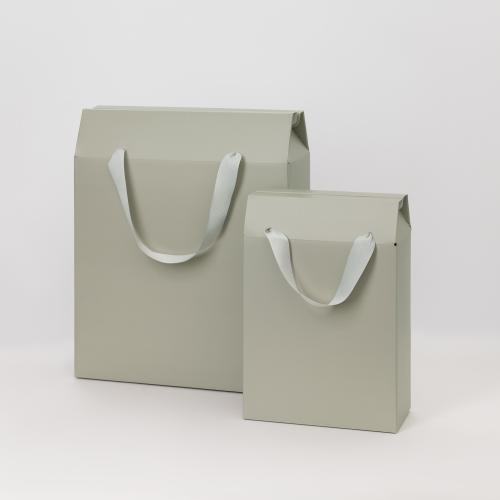 Подарочная коробка-пакет универсальная большая; - купить подарки с логотипом в Воронеже