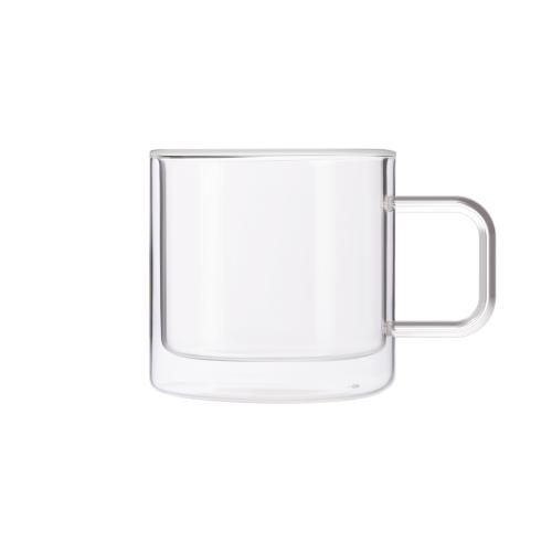 Кружка стеклянная с двойными стенками Luna; - купить необычные подарки в Воронеже