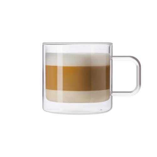 Кружка стеклянная с двойными стенками Luna; - купить необычные сувениры в Воронеже