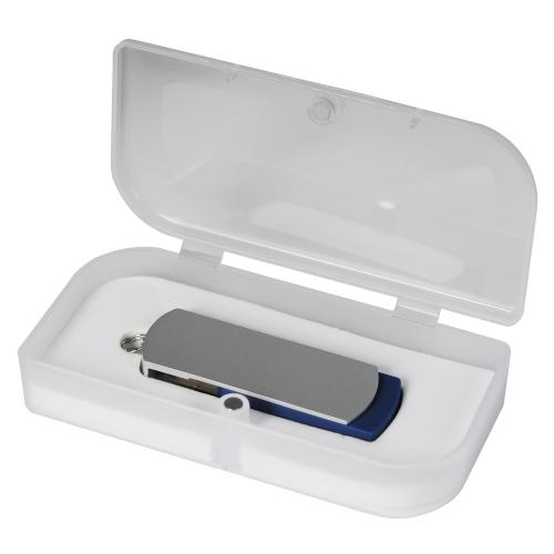 USB Флешка, Elegante, 16 Gb, синий; - купить бизнесс-сувениры в Воронеже