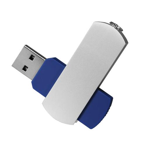 USB Флешка, Elegante, 16 Gb, синий; - купить необычные подарки в Воронеже