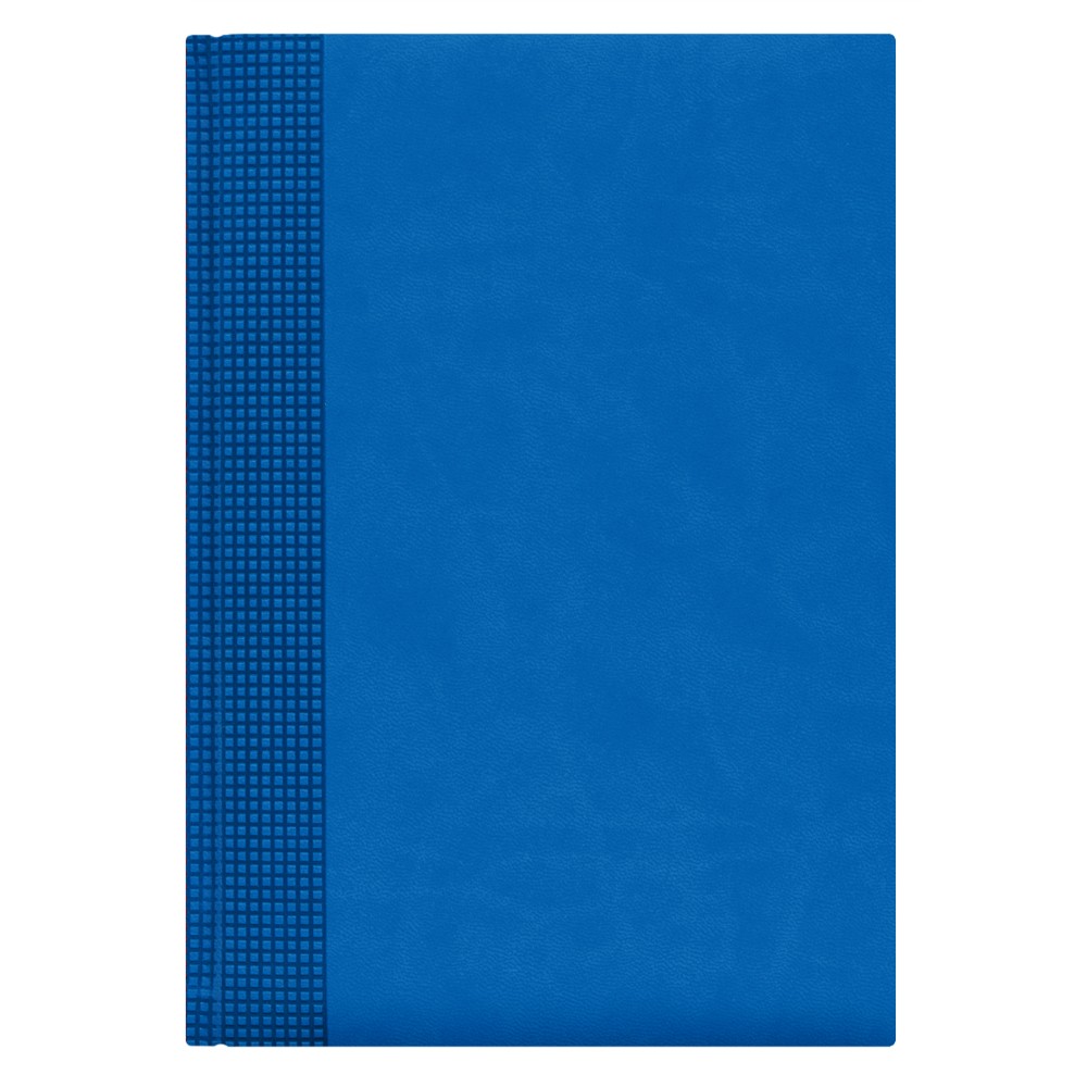 Недатированный ежедневник VELVET 650U (5451) 145x205мм, без календаря, светло-синий