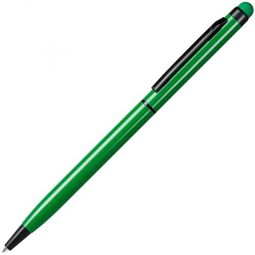 Ручка шариковая со стилусом TOUCHWRITER BLACK; - купить подарки с логотипом в Воронеже