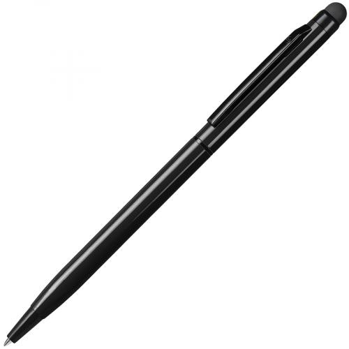 Ручка шариковая со стилусом TOUCHWRITER BLACK; - купить именные сувениры в Воронеже