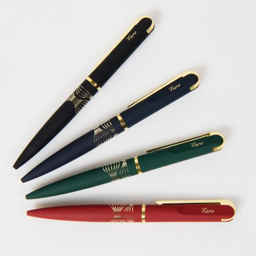 Ручка шариковая FARO; - купить подарки с логотипом в Воронеже