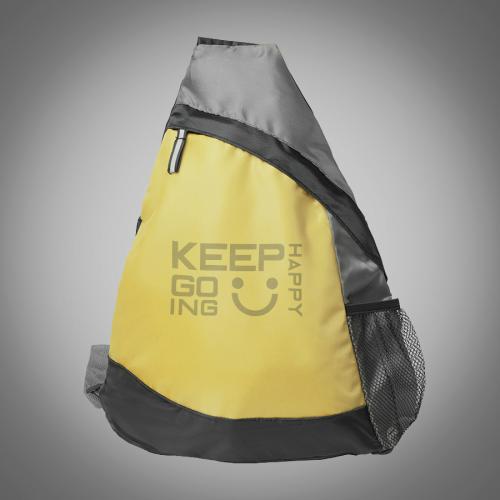 Рюкзак Pick, белый/серый/чёрный, 41 x 32 см; - купить подарки с логотипом в Воронеже