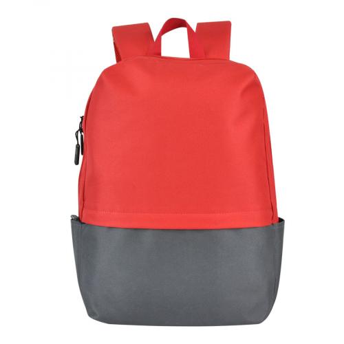 Рюкзак Eclat, красный/серый, 43 x 31 x 10 см; - купить бизнесс-сувениры в Воронеже
