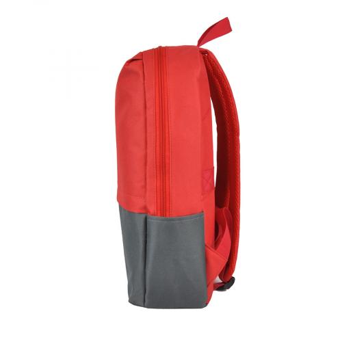 Рюкзак Eclat, красный/серый, 43 x 31 x 10 см; - купить необычные сувениры в Воронеже