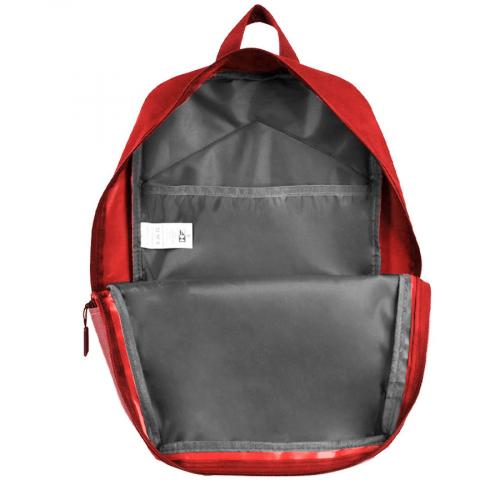 Рюкзак Eclat, красный/серый, 43 x 31 x 10 см; - купить подарки с логотипом в Воронеже