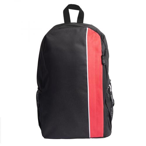 Рюкзак PLUS, чёрный/красный, 44 x 26 x 12 см; - купить бизнесс-сувениры в Воронеже