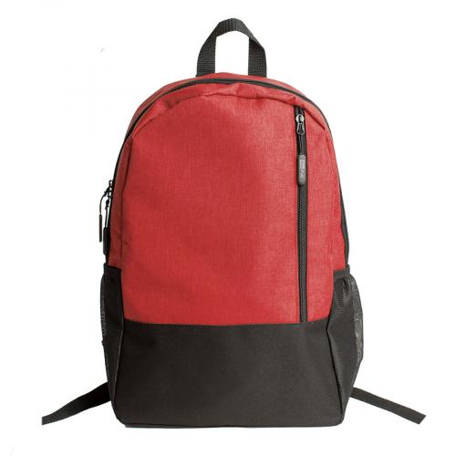 Рюкзак PULL, красный/чёрный, 45 x 28 x 11 см; - купить бизнесс-сувениры в Воронеже