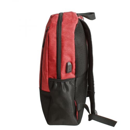 Рюкзак PULL, красный/чёрный, 45 x 28 x 11 см; - купить необычные подарки в Воронеже