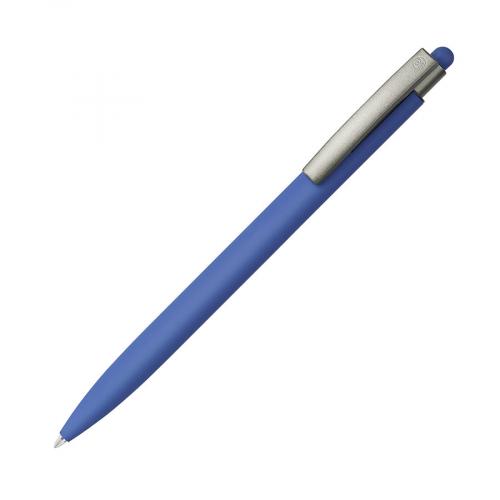 ELLE SOFT, ручка шариковая,  голубой, металл; - купить подарки с логотипом в Воронеже