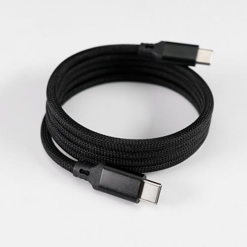 Кабель COIL магнитный для зарядки и передачи данных, 100Вт, 480Мб/с, нейлоновая оплетка; - купить необычные подарки в Воронеже