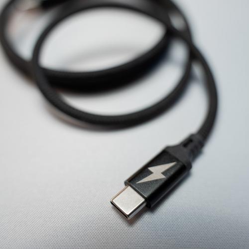 Кабель COIL магнитный для зарядки и передачи данных, 100Вт, 480Мб/с, нейлоновая оплетка; - купить именные сувениры в Воронеже