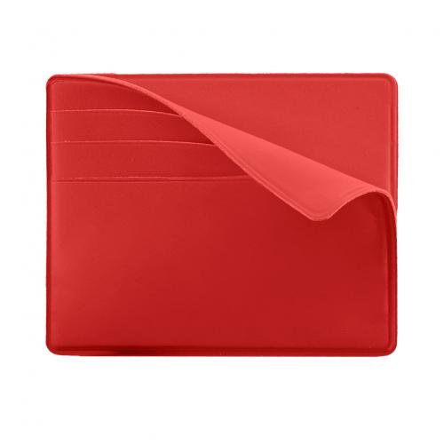 Чехол Simply для 6 карт с отделением для денег, голубой; - купить подарки с логотипом в Воронеже