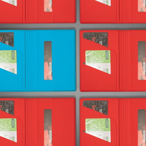 Обложка для паспорта Simply, 13.5 х 19.5 см, голубая; - купить именные сувениры в Воронеже