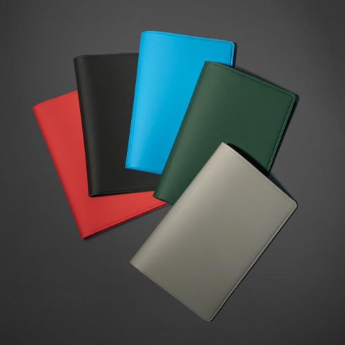 Обложка для паспорта Simply, 13.5 х 19.5 см, голубая; - купить подарки с логотипом в Воронеже