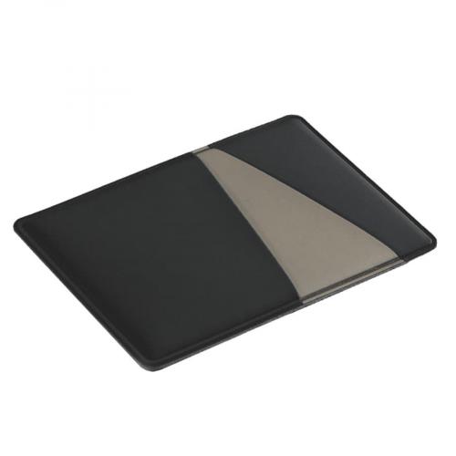 Чехол для карт Simply с тремя косыми карманами, голубой/серый; - купить необычные подарки в Воронеже