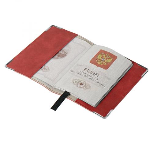 Обложка для паспорта Luma; - купить именные сувениры в Воронеже