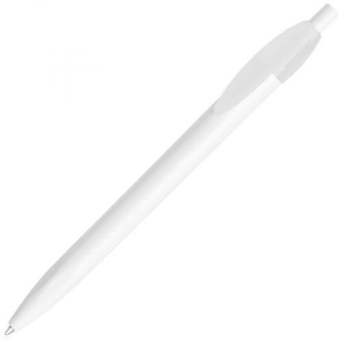 Ручка шариковая X-1 WHITE, белый/желтый непрозрачный клип; - купить бизнесс-сувениры в Воронеже