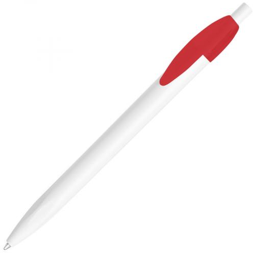 Ручка шариковая X-1 WHITE, белый/желтый непрозрачный клип; - купить именные сувениры в Воронеже