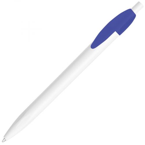 Ручка шариковая X-1 WHITE, белый/желтый непрозрачный клип; - купить подарки с логотипом в Воронеже
