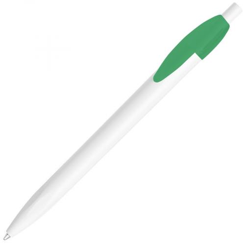 Ручка шариковая X-1 WHITE, белый/желтый непрозрачный клип; - купить необычные сувениры в Воронеже