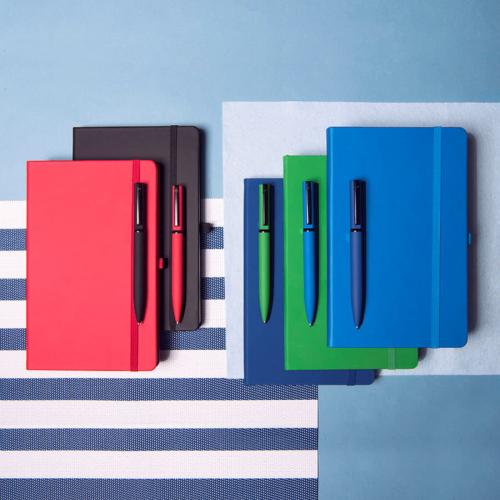 Бизнес-блокнот SILKY, формат А5; - купить именные сувениры в Воронеже