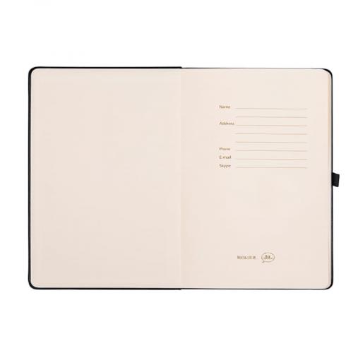 Бизнес-блокнот GLORI, A5, темно-зеленый, твердая обложка; - купить именные сувениры в Воронеже