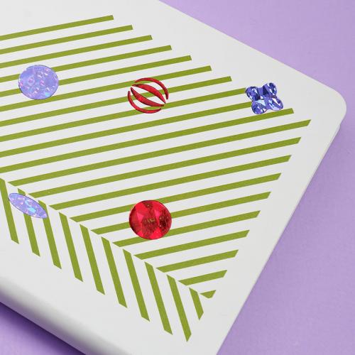 Бизнес-блокнот FUNKY SNOW, формат А5; - купить необычные подарки в Воронеже