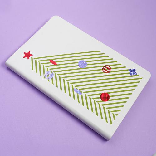 Бизнес-блокнот FUNKY SNOW, формат А5; - купить необычные сувениры в Воронеже