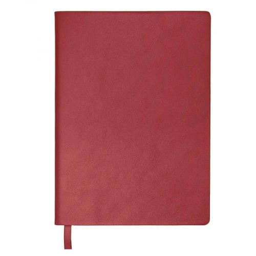 Бизнес-блокнот LADY, формат А5, бордовый; - купить необычные подарки в Воронеже