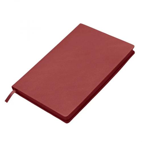 Бизнес-блокнот LADY, формат А5, бордовый; - купить именные сувениры в Воронеже