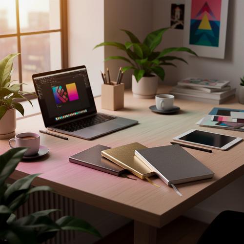 Бизнес-блокнот AURI, формат А5, бронзовый; - купить именные сувениры в Воронеже