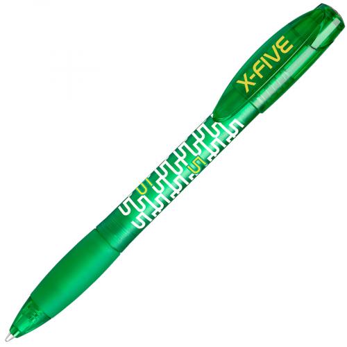 Ручка шариковая X-5 FROST; - купить именные сувениры в Воронеже