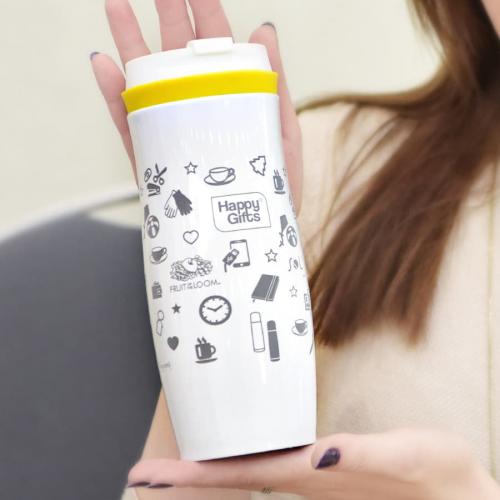 Термокружка вакуумная дорожная ФАНТАЗИЯ; - купить именные сувениры в Воронеже