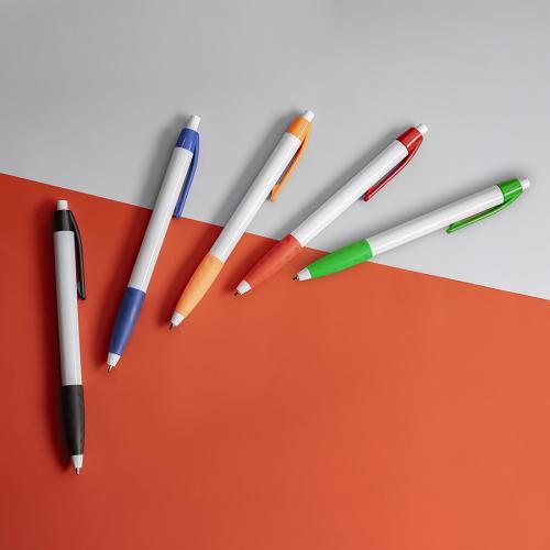 Ручка шариковая N9 с грипом; - купить необычные подарки в Воронеже