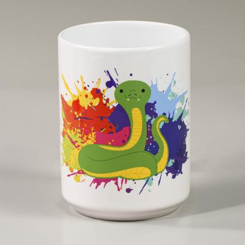 Кружка для сублимации, 425 мл, d=85 мм, премиум; - купить необычные подарки в Воронеже