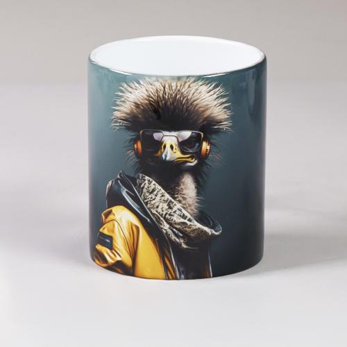 Кружка для сублимации, 330 мл, d=82 мм, премиум; - купить необычные сувениры в Воронеже