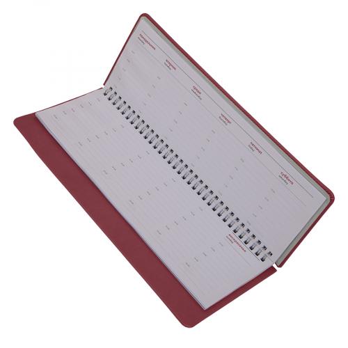 Планинг недатированный Bliss, размер 140х300 мм; - купить подарки с логотипом в Воронеже