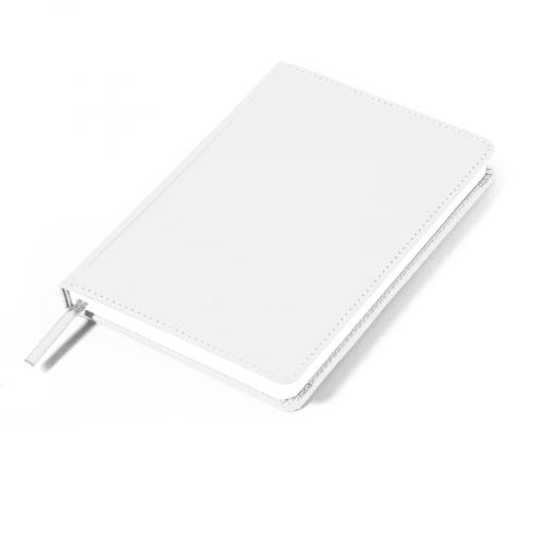 Ежедневник недатированный Anderson, А5,  белый; - купить именные сувениры в Воронеже