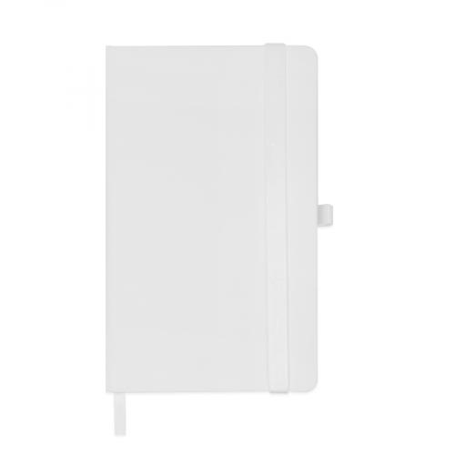 Ежедневник недатированный HAMILTON, A5, белый; - купить именные сувениры в Воронеже