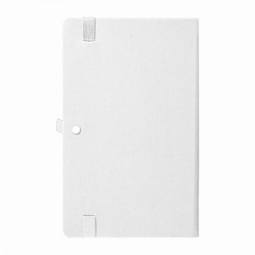 Ежедневник недатированный HAMILTON, A5, белый; - купить подарки с логотипом в Воронеже