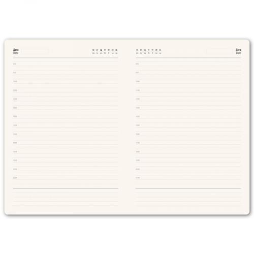 Ежедневник недатированный портфолио Mark,формат А5; - купить подарки с логотипом в Воронеже