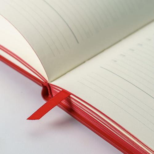 Ежедневник недатированный Solas, формат А5, с магнитом, зеленый; - купить именные сувениры в Воронеже