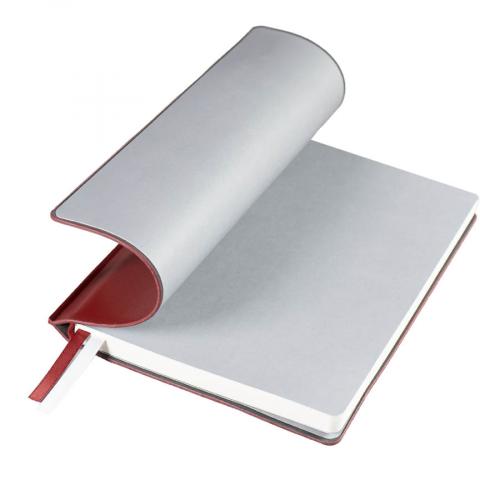 Ежедневник недатированный MAVE, бордовый, А5; - купить именные сувениры в Воронеже