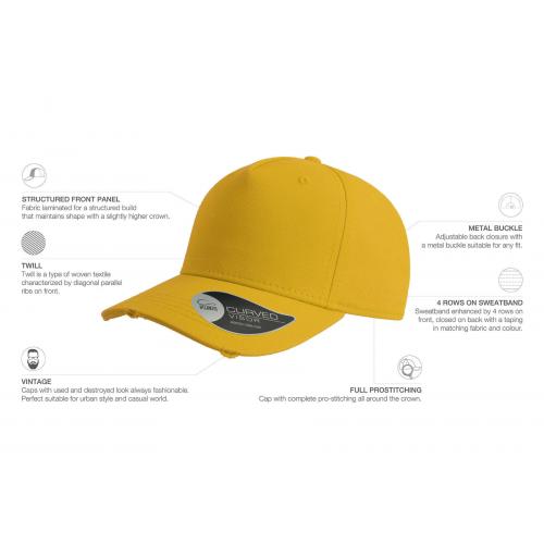 Бейсболка CARGO, 5 клиньев; - купить необычные подарки в Воронеже