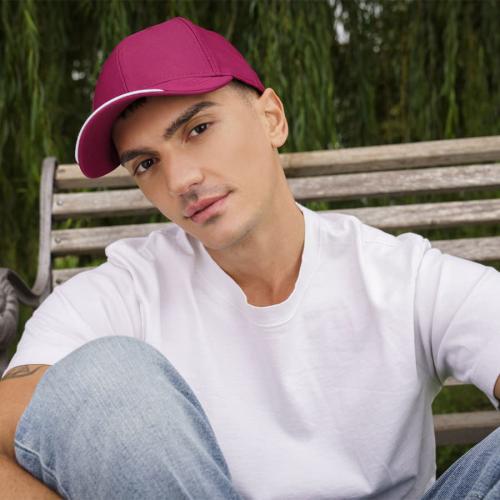 Бейсболка ESTORIL-S, 6 клиньев; - купить необычные подарки в Воронеже