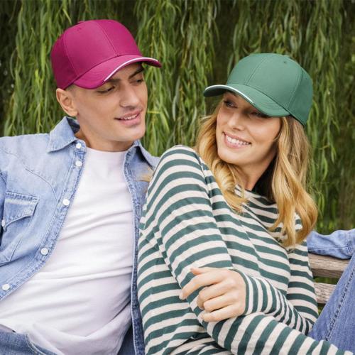 Бейсболка ESTORIL-S, 6 клиньев; - купить именные сувениры в Воронеже